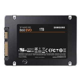 Samsung 860 EVO 2.5" SSD 1TB